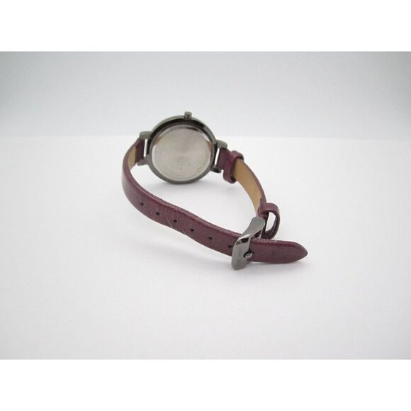 Women's Nine West Quartz WR Analog 36mm Dial Causal Round Watch (F56) - Picture 8 of 9